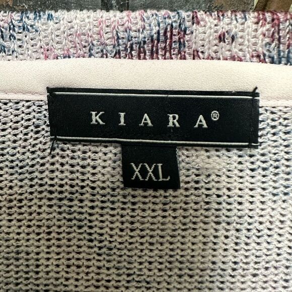 Kiara sweater with extended layer - Picture 3 of 4